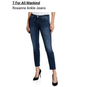 7FAM | Jeans - Roxanne Skinny Relaxed Denim EUC